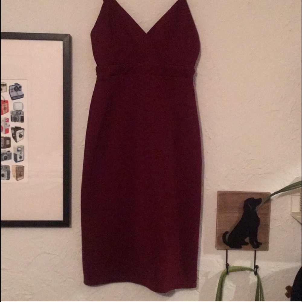 Lulus pencil dress